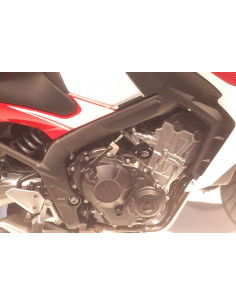 Aero no-cut type frame...