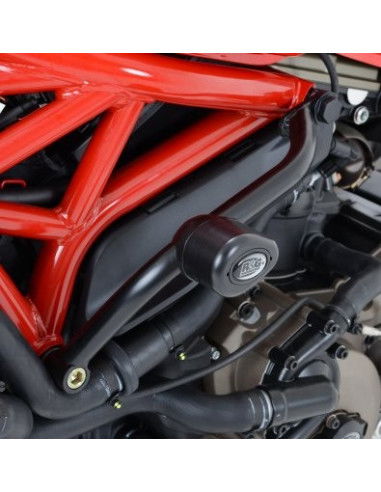 Aero type frame sliders - DUCATI...