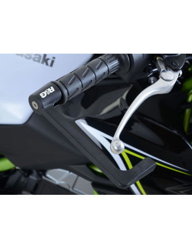 Paraleva moto freno e frizione Kawasaki Ninja 650 verde