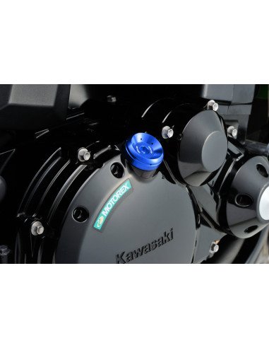 Tappo olio motore in alluminio per Ducati