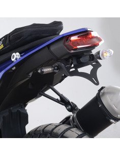Staffa Portatarga Moto ad Angolo Regolabile, LED Luce Moto Targa Staffa  Portatarga Per Universale Per YZF R1 R3 R6 R15 R25 Fz6 Mt-07 Mt 07 :  : Auto e Moto