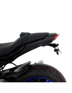 Staffa Portatarga Moto ad Angolo Regolabile, LED Luce Moto Targa Staffa  Portatarga Per Universale Per YZF R1 R3 R6 R15 R25 Fz6 Mt-07 Mt 07 :  : Auto e Moto