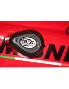 Tamponi / protezioni telaio tipo Aero - Ducati 848, 1098, 1098S, 1098R R&G - 2