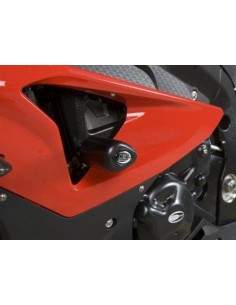 Tamponi / protezioni telaio tipo Aero - BMW S1000RR 2012-2014 R&G - 1