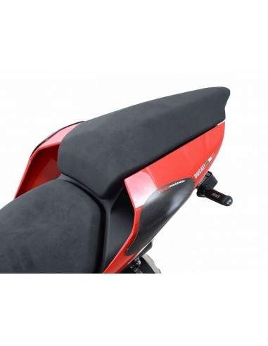 Sliders codone posteriore in carbonio, finitura lucida, Ducati 959/1299 Panigale (S) R&G - 1